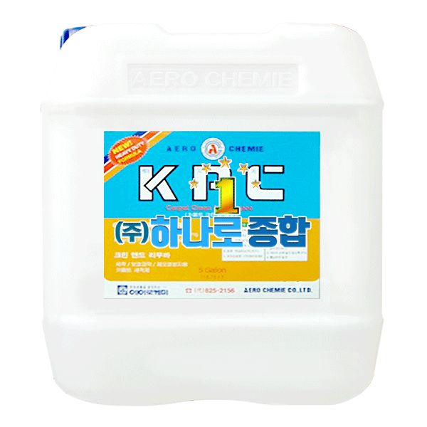 [에어로케미]카펫세제 KPC (18.75L) 카페트세척제 재오염방지 카페트크리너 얼룩제거