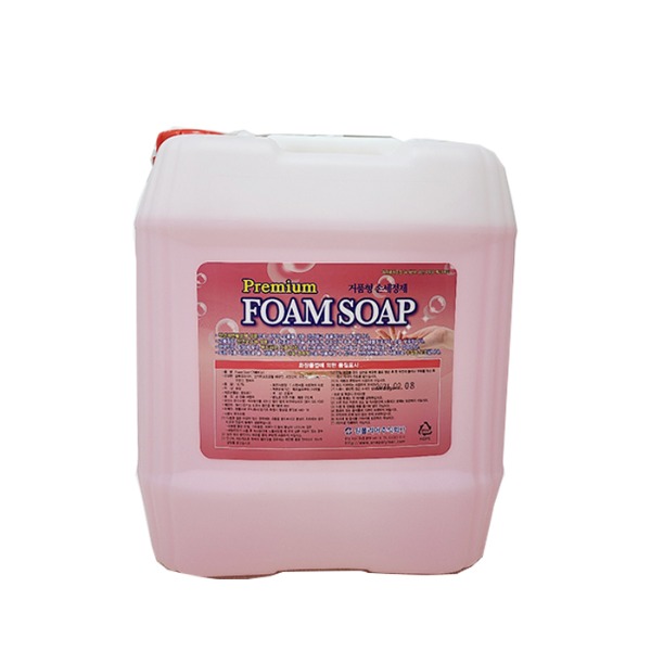 [원폴리머]거품형 손세정제(18.75L) FOAM SOAP 거품비누