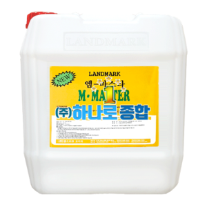 [랜드마크]엠-마스타(18.75L)/녹,백화 제거제