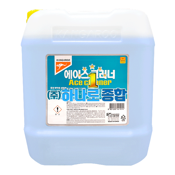 [캉가루]에이스크리너 (18.75L) 흙 먼지제거 석재바닥관리 일상세정제
