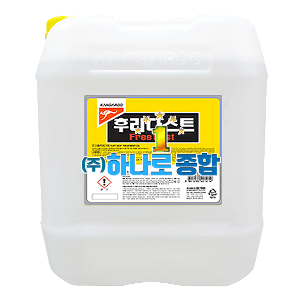 [캉가루]바닥먼지흡착제거제 후리다스트(18.75L) 리스킹오일 기름걸레리필오일 더스트맙전용